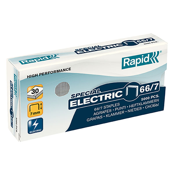 Rapid 90EC Electric Stapler Bonus box of 5000 staples! GoCopy
